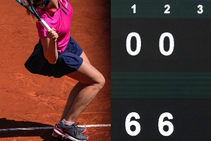 試合時間わずか37分、自力獲得ポイントはゼロ！テニス国際大会で起きた異例の一戦と主催者推薦の謎＜SMASH＞