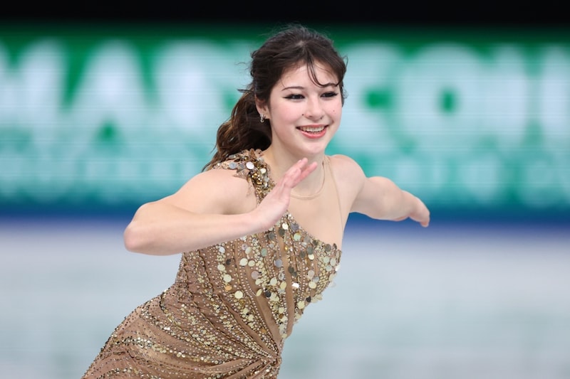 GPファイナル女王が突然の“激変”！ 全米フィギュア開催中に大胆イメチェン「女神」「とてもクール」