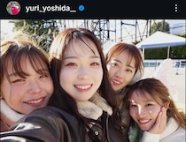 「新年早々に神ショット」吉田優利ら女子ゴルフ同世代４人旅！　ファン悶絶「最高なんだこれ」「全員美人」「普段見れない素顔？がみれました」