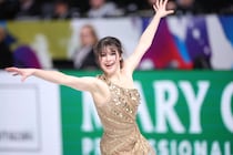 GPファイナル女王が髪型をガラリ一変　衝撃的カラーに騒然「プラチナとダイヤモンドだ」