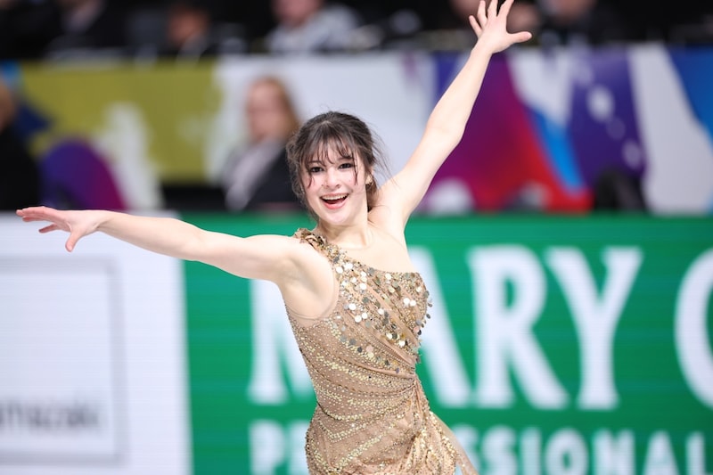 GPファイナル女王が髪型をガラリ一変　衝撃的カラーに騒然「プラチナとダイヤモンドだ」