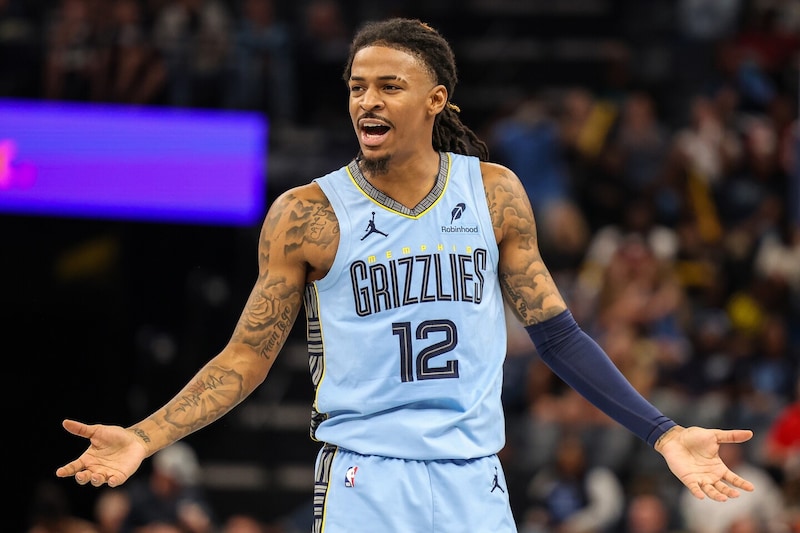 グリズリーズが主砲モラントのトレードを本格的に検討。ヒート、バックスなどが候補先に<DUNKSHOOT>