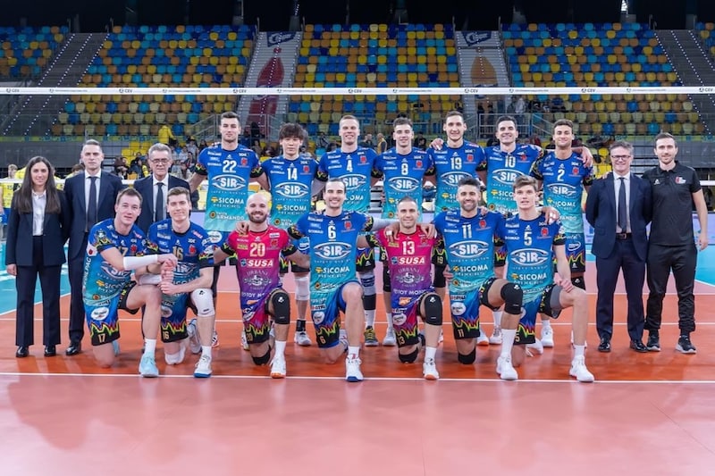 ペルージャ石川祐希が16得点　CLスペイン首位との激闘、第５セットに“らしさ満点”のパフォーマンス「僕らがアタックで苦戦する一方、相手は守備がとても良かった」