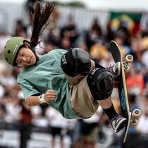 スケボー日本王者の15歳少女　思わぬ“栄誉”に本人も驚き「スケートボードでこんなに表彰して頂く事になるとは...」