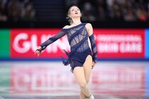 「What's?!」３連覇の全米フィギュア女王よりも目立つ仰天リアクション！ 歓喜の涙流す“隣の人物”が話題「彼がどれだけ愛していたか…」
