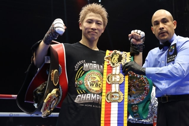 井上尚弥が25年に成し遂げた「４」　米誌が改めて激賞「年間最優秀ボクサーになるべき」