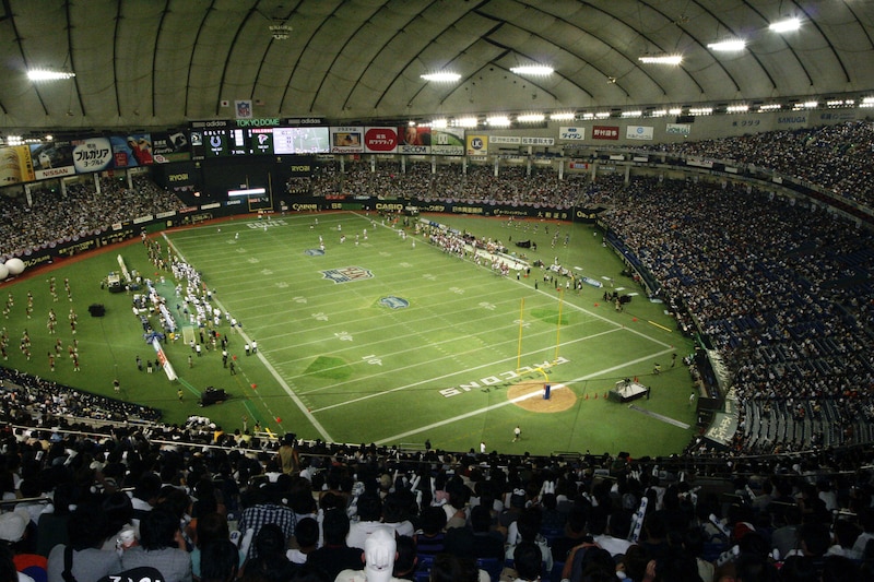 「すごい美人さんですね！」叔父は殿堂入り選手の“美女モデル”　東京D・ライスボウル降臨に騒然「ガッキーに見間違った」