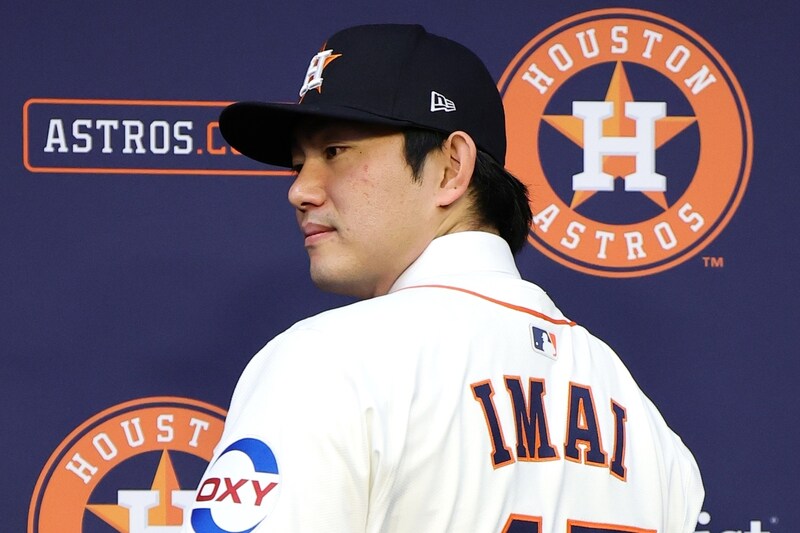 アストロズ今井達也の争奪戦「カブスはオプトアウト拒否」「ヤンキースはリリーフ評価でオファー出さず」「メッツも無関心」米報道で舞台裏明らかに