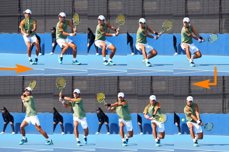 両手バックのダウンザラインは左手主体で打ちたい方向に押す！ 住澤大輔流コントロールの鍵【プロが明かすテニス上達法】＜SMASH＞