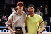 アルカラスとシナーが夢のダブルスペア結成か？「一度はやってみたい」「今年中に話し合うかも」と両者共に前向き＜SMASH＞