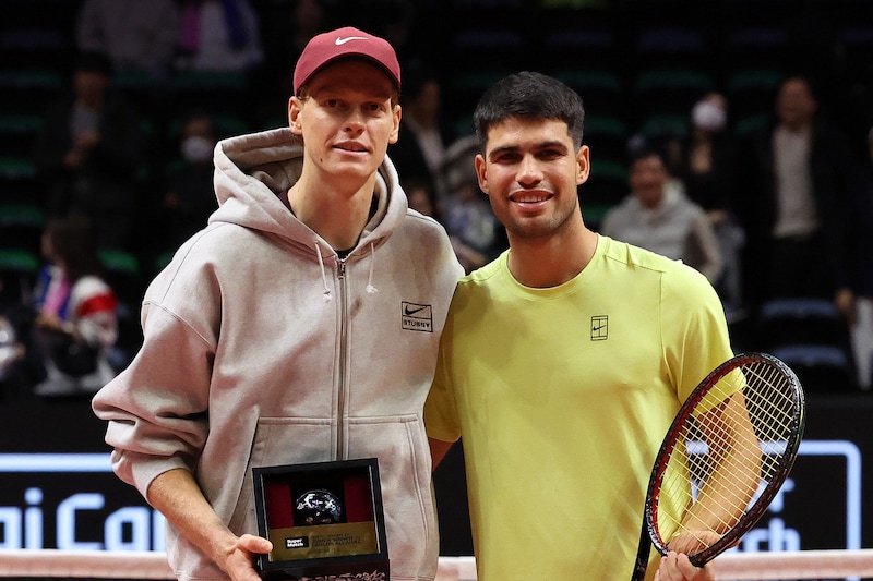 アルカラスとシナーが夢のダブルスペア結成か?「一度はやってみたい」「今年中に話し合うかも」と両者共に前向き<SMASH>