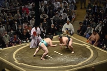 「相変わらずお綺麗ね」大相撲初日、横審委員を務める有名女優の観戦姿にネット騒然「お、客席に…」「お美しい」