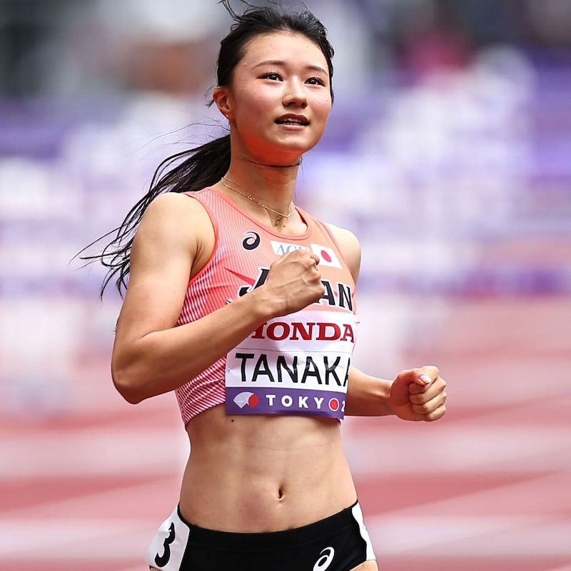 「べっぴんさん!」黒髪ばっさりの陸上女子・田中佑美が公開した“公園で笑顔ランニング”動画にファン喝采!「強くて美しい」「MVみたいや」