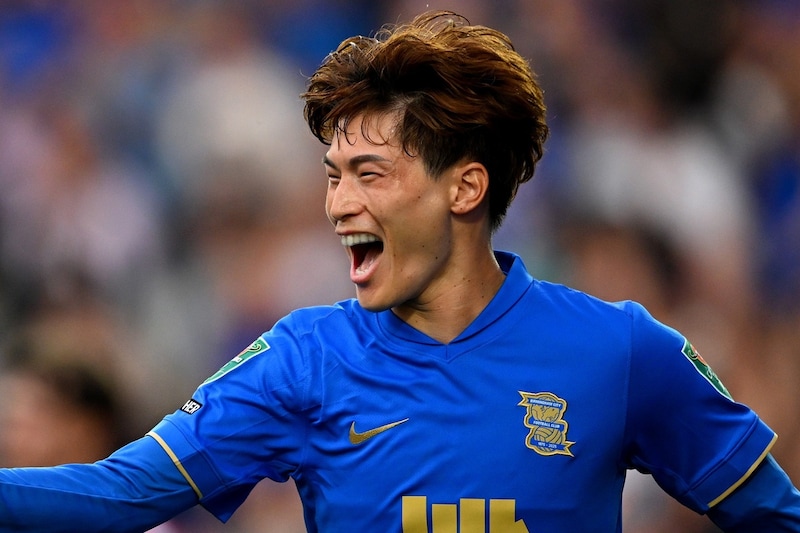 「呪縛をついに振り払った」FA杯で5か月ぶり弾の古橋亨梧、現地&古巣メディアが賛辞! 指揮官は「チャンスを安定してモノにすること」を期待