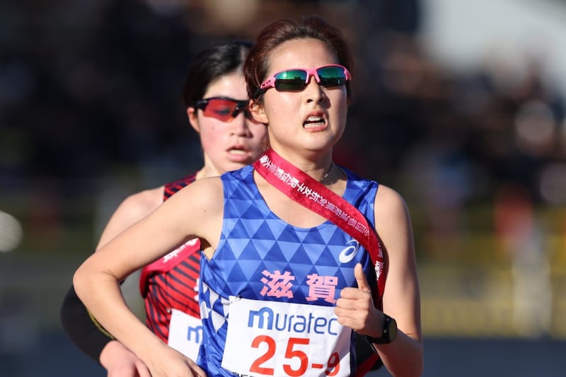 松竹芸能所属の異色な二刀流ランナーが全国女子駅伝で激走　１区一時トップに本人驚き「嬉しさより驚いてます笑」「坂をやっと克服できた！」