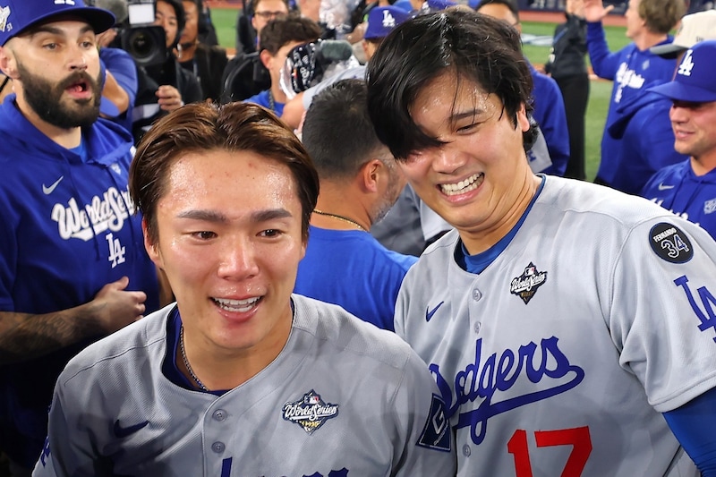 米記者の「大谷翔平がCY賞」予想にLAメディア疑問「軽蔑に等しい」「山本由伸をBGMのように扱う」