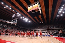 皇后杯に大物五輪金メダリスト電撃観戦「バスケ見て泣いてるのは２回目です。笑」「久々の現地、パワーたくさんもらえた」