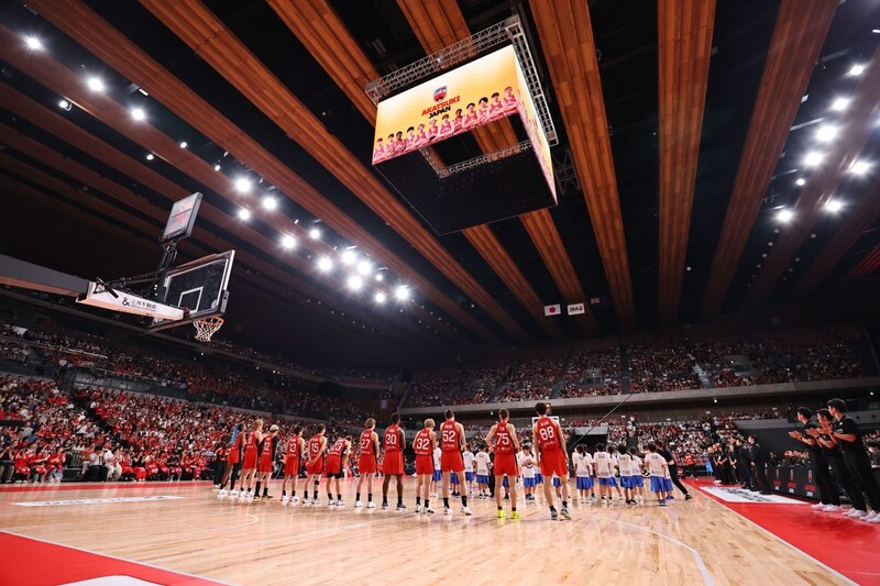 皇后杯に大物五輪金メダリスト電撃観戦「バスケ見て泣いてるのは２回目です。笑」「久々の現地、パワーたくさんもらえた」