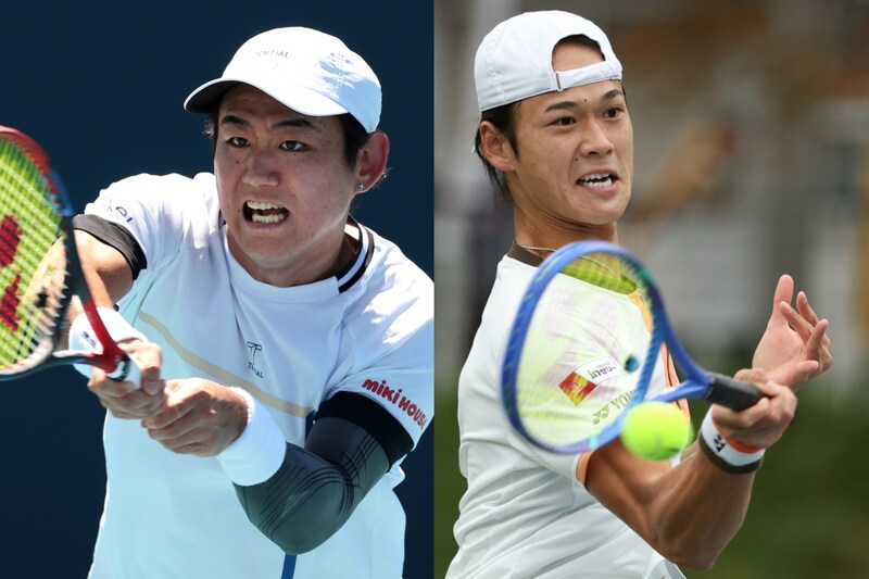 “勝つための最短ルート”を選んだ西岡良仁、心理戦をものともしない坂本怜が全豪OP予選１回戦で快勝＜SMASH＞