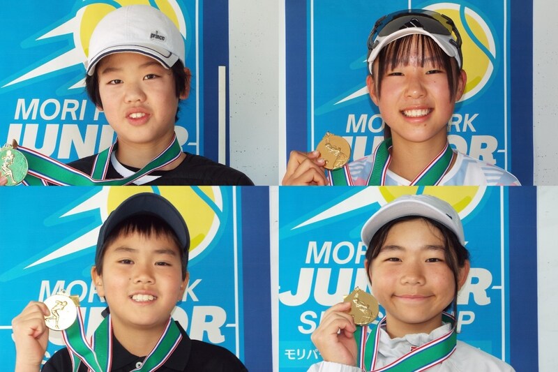 14歳以下は今村春平と本多梨乃が優勝！「モリパーク ウインタージュニア  スマッシュカップ」の入賞者を一挙公開＜SMASH＞