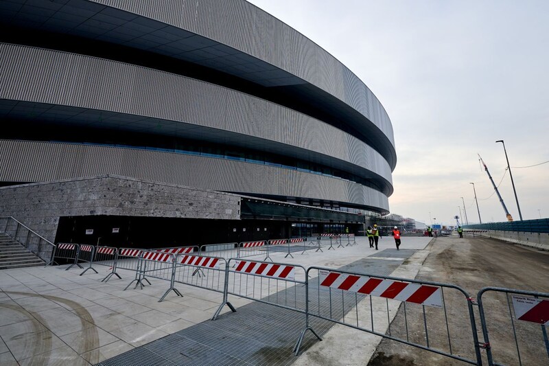 「選手サイドから不安の声が…」IOCが与えた“合格点”に異論噴出 米専門局が五輪アイスホッケー会場が抱える数々の問題点を指摘