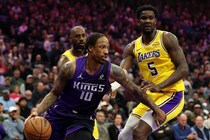 【NBA】レイカーズ、守備崩壊でキングスに敗れ今季２度目の３連敗…八村塁はベンチ入りも復帰お預け＜DUNKSHOOT＞