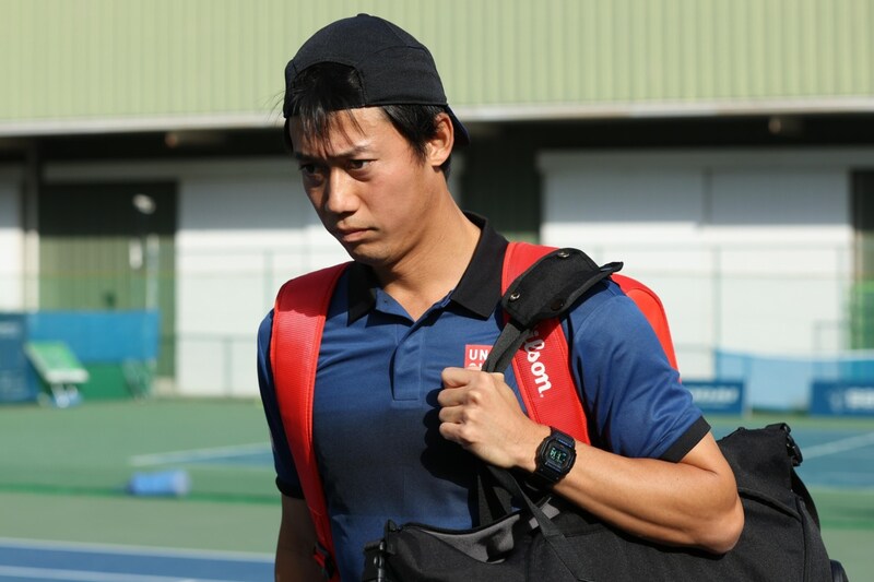 錦織圭、右肩のケガが癒えず全豪オープン予選を試合直前に棄権。15年ぶりの四大大会予選出場叶わず＜SMASH＞