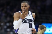 「かつて所属したチームを倒すのは楽しい」“因縁”のレイカーズ＆ロケッツ相手に躍動したウエストブルックが古巣対決を語る＜DUNKSHOOT＞