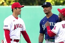 「カフェテリアで１ガロンまるごと...」大谷翔平の仰天エピソード　次世代スーパースターが明かす「ストレートに聞いたよ。『ねえ、それ何？』って」