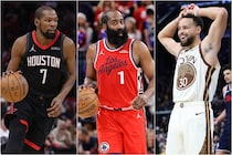 デュラント＆ハーデンが得点部門でランクアップ！カリーもトップ20入り目前【NBA歴代得点ランキング】＜DUNKSHOOT＞