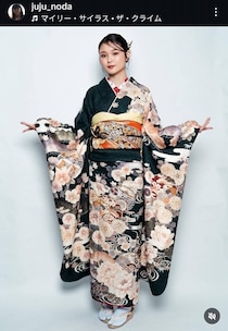 「どこのモデルさんかと思ったら」現役女子大生レーサーが“振袖姿”を公開「この日はアスリートから綺麗な娘さんに」「和装とてもお似合いですね」の声