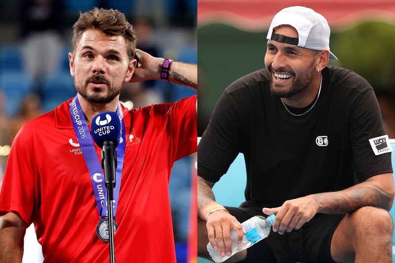 今季好調、40歳ワウリンカの全豪OP主催者推薦を因縁の仲のキリオスが支持！「彼が値することは疑いようがない」＜SMASH＞