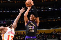 【NBA】八村塁が８試合ぶりの復帰戦で７得点、２リバウンド。レイカーズはホークスに快勝し連敗ストップ＜DUNKSHOOT＞
