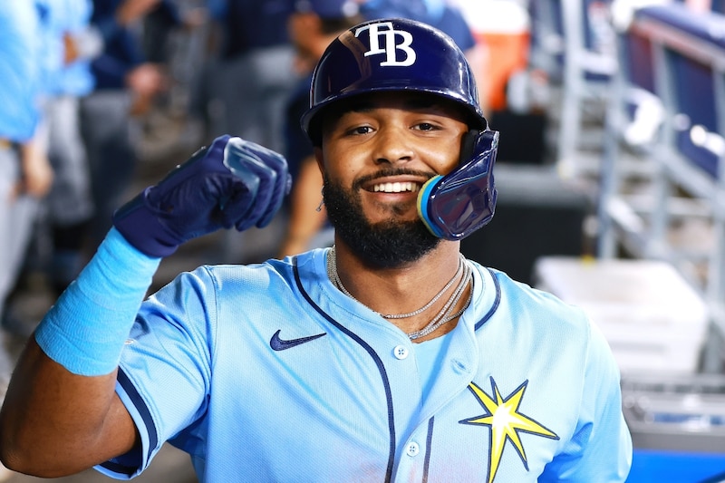 大ブレイクしたレイズの若き才能カミネロ、大谷翔平に感銘「テオスカー・ヘルナンデスに聞いたことがあるんだ」