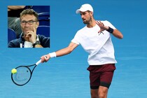 ぶっつけ本番で全豪に挑むジョコビッチの可能性を重鎮が分析！「彼が勝つには、あの２人が脱落してくれる必要がある」＜SMASH＞