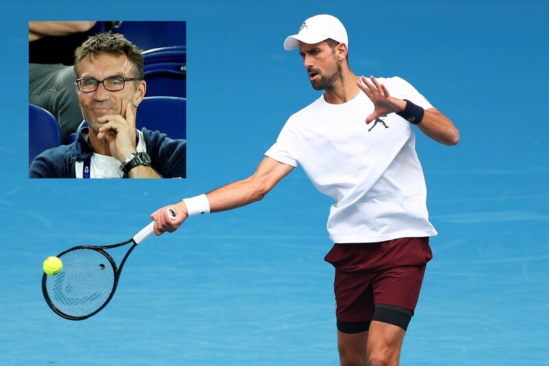 ぶっつけ本番で全豪に挑むジョコビッチの可能性を重鎮が分析!「彼が勝つには、あの2人が脱落してくれる必要がある」<SMASH>