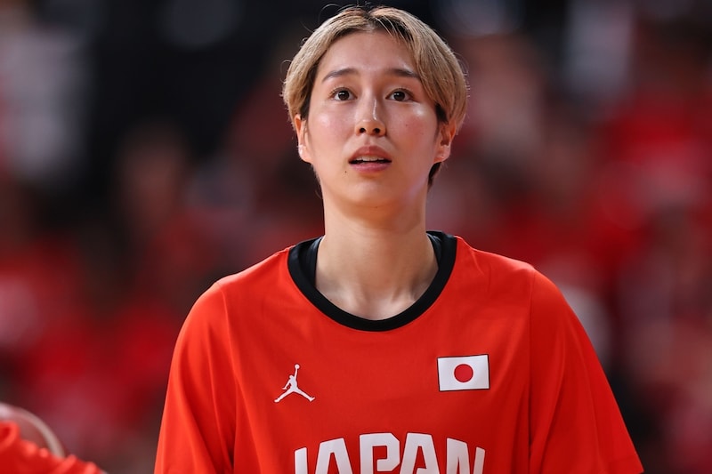 「なんで？爆」女子バスケ宮崎早織が皇后杯V胴上げで笑撃の“一枚”「犬神系」「スケキヨじゃん」