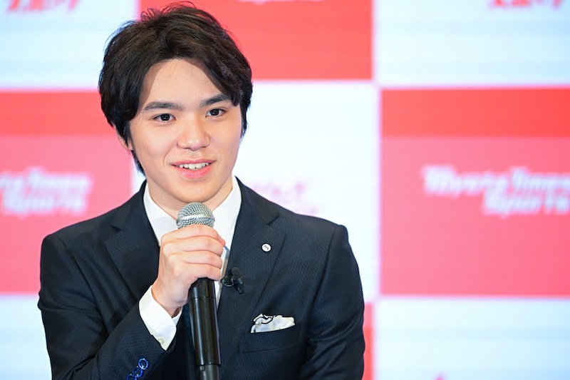 宇野昌磨、交際中・本田真凜の「とりあえず回せるようになったよ」に笑撃ツッコミ「惜しい！」「あと４分…」