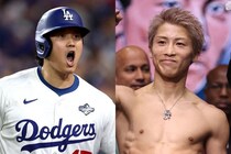 大谷翔平は８位！ 井上尚弥もランクイン 米メディアがアスリートの長者番付トップ100を発表