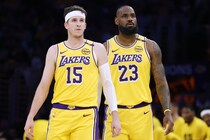 「俺の意思を反映したものじゃない」レブロンが代理人の“リーブス放出”発言に反応＜DUNKSHOOT＞
