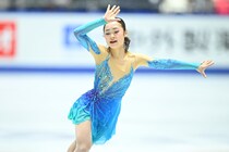 「Miracle！」17歳のフィギュア女子、“世界的大物”とのサプライズ対面に「やばい、やばい…」 年末の全日本で実現した舞台裏公開