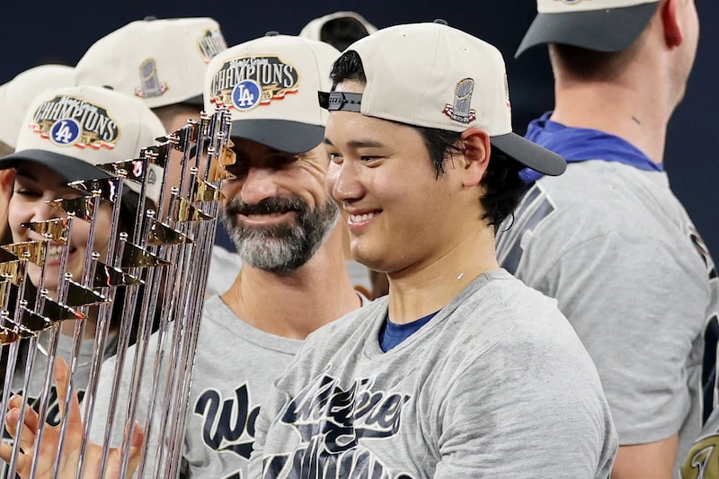 ドジャースは「今オフの勝者」米ESPNが指摘する“常勝軍団の余裕”「WS優勝リングを獲得する最高のチャンスがLAにある」