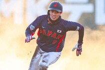 「嬉しくて涙出た」周東佑京、WBC２大会連続選出　球界屈指の快足にファン期待「スピードは世界級」「怪我なく」