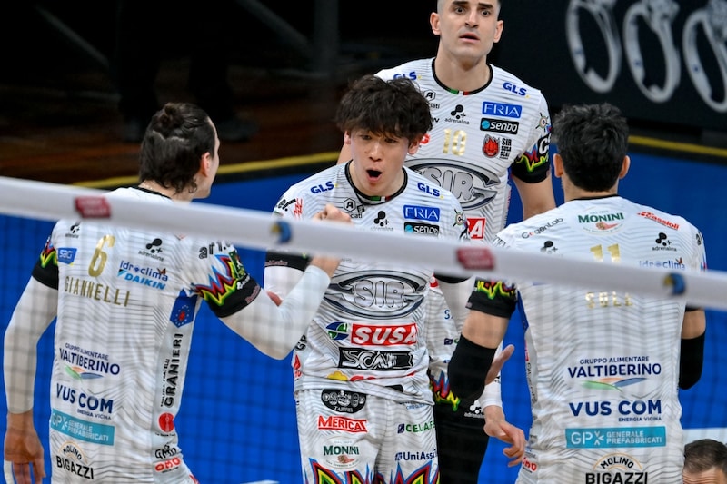 ペルージャ石川祐希が２試合ぶりにメンバー入り　途中出場９得点で存在感【セリエA】