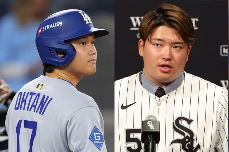 大谷翔平は２番人気、村上宗隆は１年目でリーグ９位の34本と予測　米ベットサイトが2026年ホームラン王争いを占う