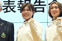 「スゲー筋肉」カーリング女子日本代表スイーパーの“育筋”に驚愕　鍛錬した上腕、三角筋に騒然「カッコいい」「１割分けて」