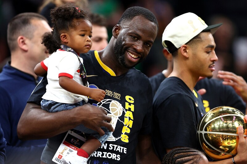 「プレーオフでボコボコにされると思っていた」2022年ウォリアーズの“サプライズ優勝”の裏側をグリーンが告白＜DUNKSHOOT＞