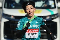 全国男子駅伝で“シン・山の神”が激走!! ５位→３位に襷つなぐ　気になる青山学院大・同僚との会話は「夏合宿で彼を抜いたときのサインを逆にやり返された」