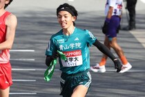 「これが黒田朝日」“シン・山の神”が３区で３位浮上、トップと23秒差に詰める力走「やっぱりすげぇーー」岡山は過去最高４位フィニッシュ【全国男子駅伝】