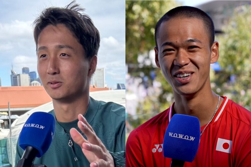 全豪出場の日本男子が意気込み！ 望月慎太郎は「どこまでできるか楽しみ」、坂本怜は「坊主になって体重が軽くなった」＜SMASH＞